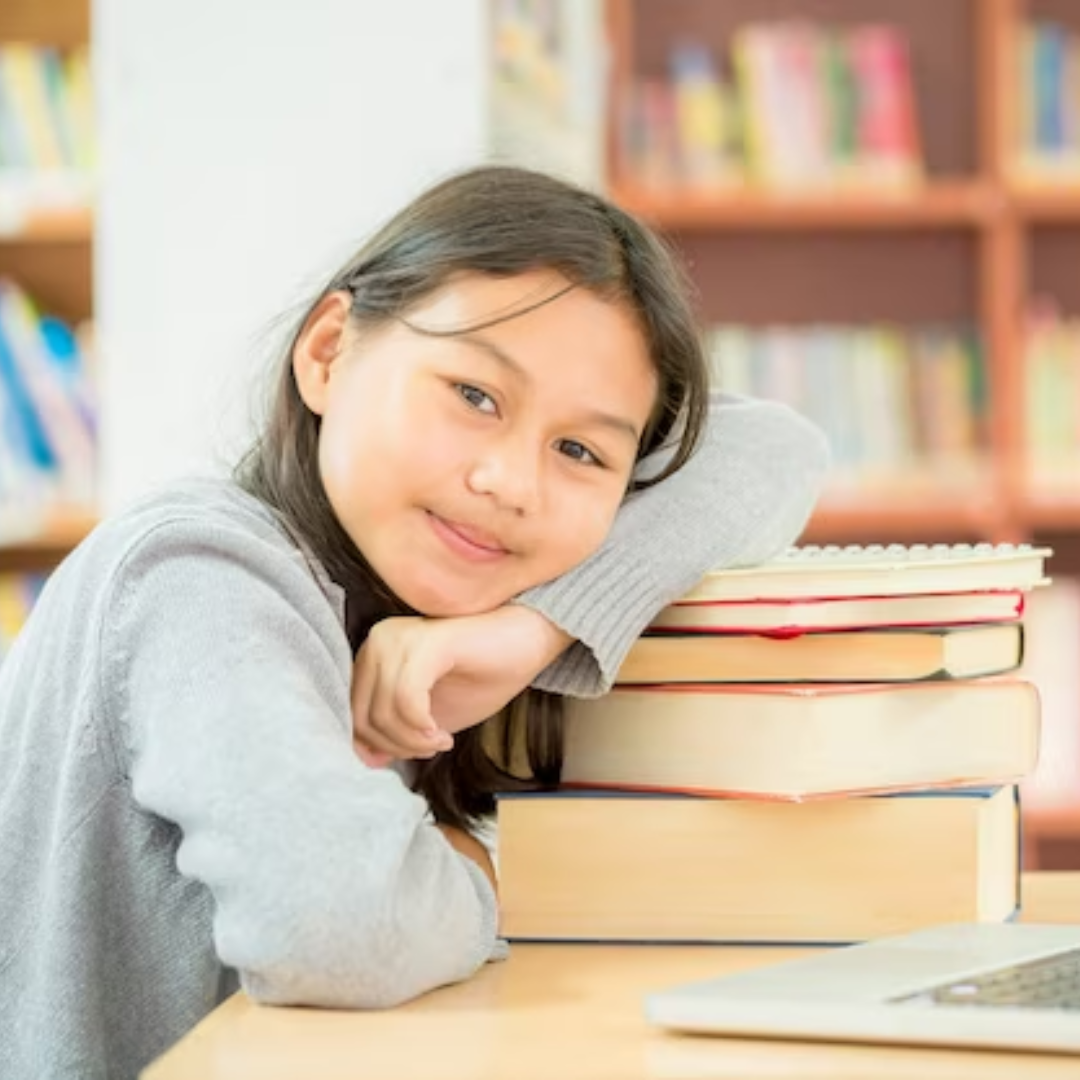 Murid sedang belajar